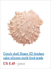 Гиппокамп в форме 3D обратного сахарного формования, Пищевая силиконовая форма для формы из полимерной глины, инструмент для украшения шоколадного торта 1007