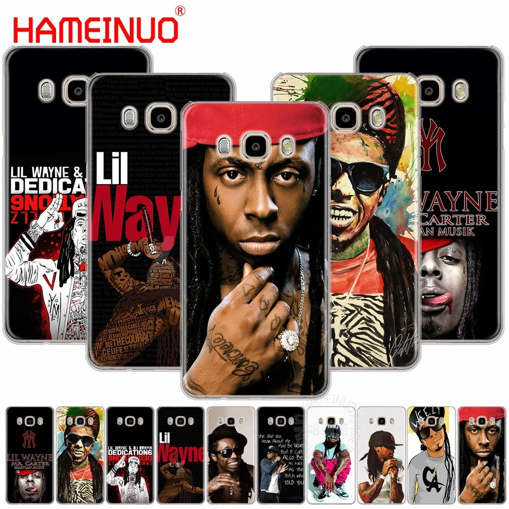 HAMEINUO Lil Уэйн чехол для телефона Samsung Galaxy J1 J2 J3 J5 J7 MINI ACE 2016 2015 prime | Мобильные телефоны