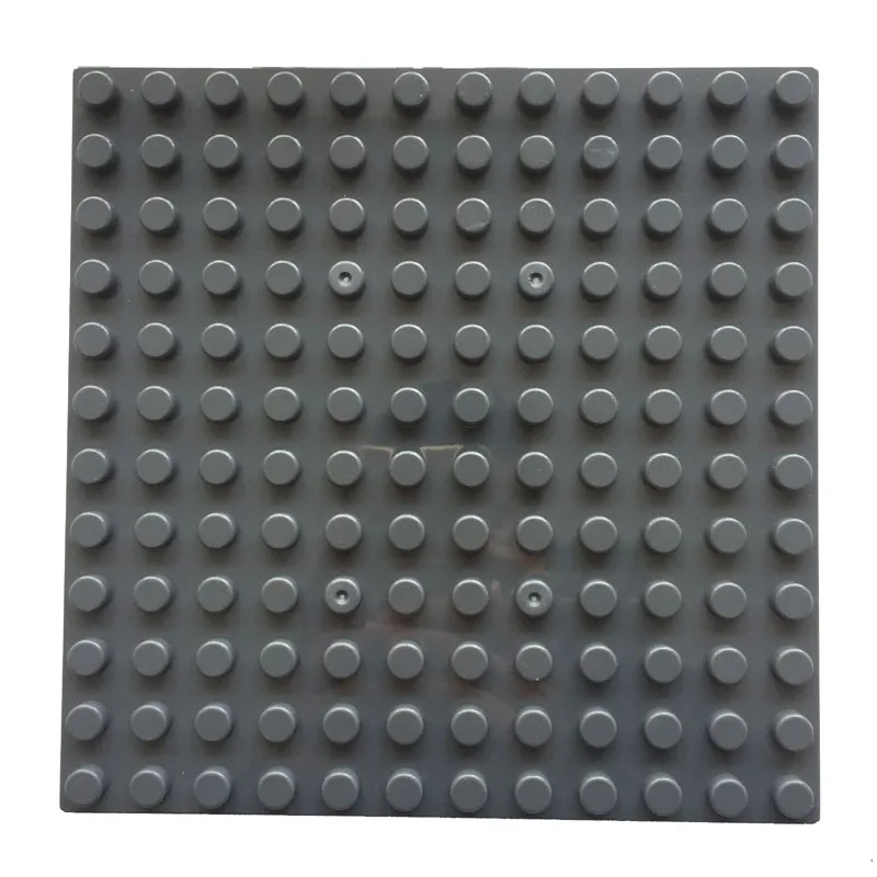 4 LEGO Base Plate Thick 12x12 Building 