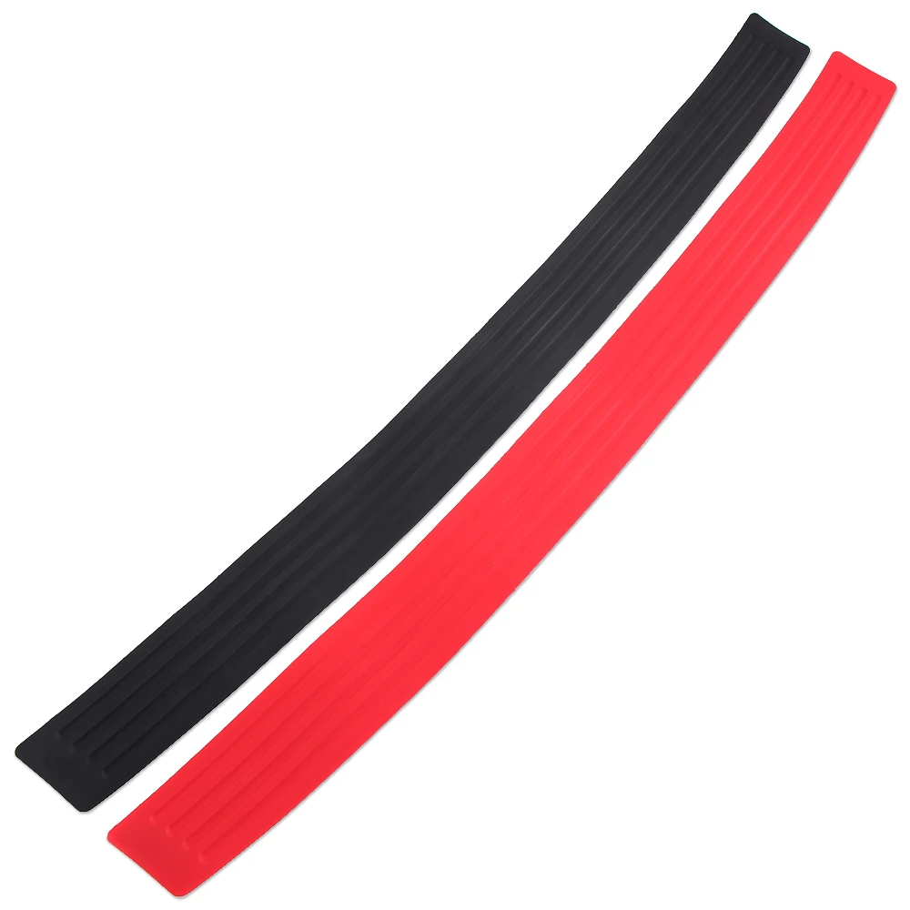 

New Rubber Rear Guard Bumper Protector Trim Cover For DODGE charger journey Ford FIESTA MONDEO KUGA FOCUS 2 3 CAR Accessories