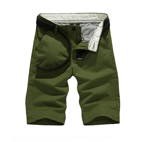 HOT 2019 Summer Cotton tactical Tooling Multi pocket Solid bermudas masculina Cargo Desert Jungle short trousers Men