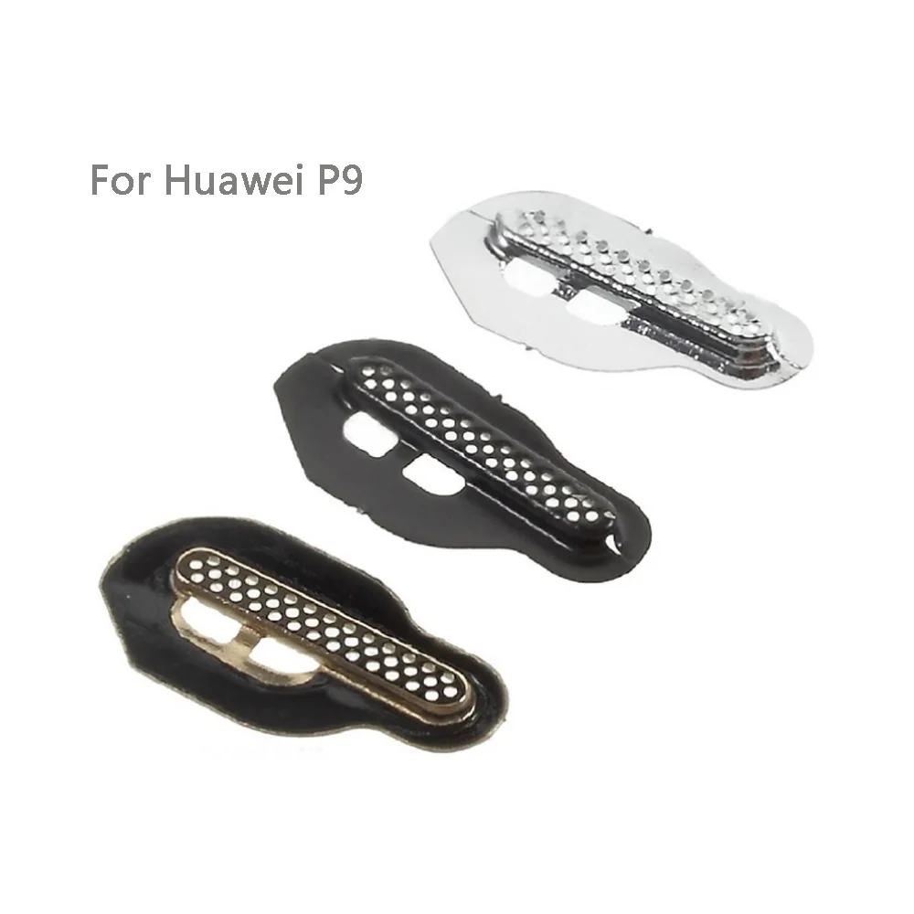 10 шт./лот для Huawei P9 сетчатая сменная деталь наушников черный/серебристый/золотой |