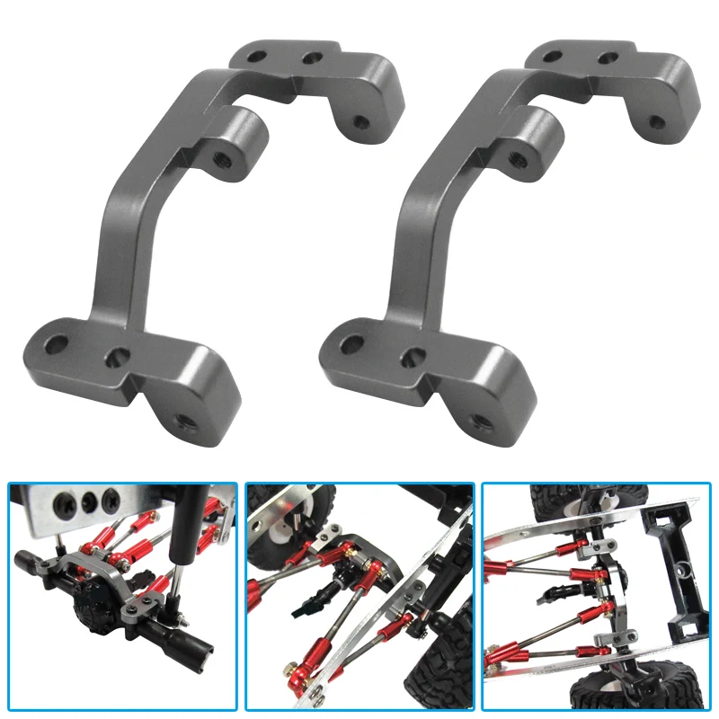 Hot Selling 1Pair Metal Pull Rod Base Seat for WPL C24 C14 C14K C24K 1 16