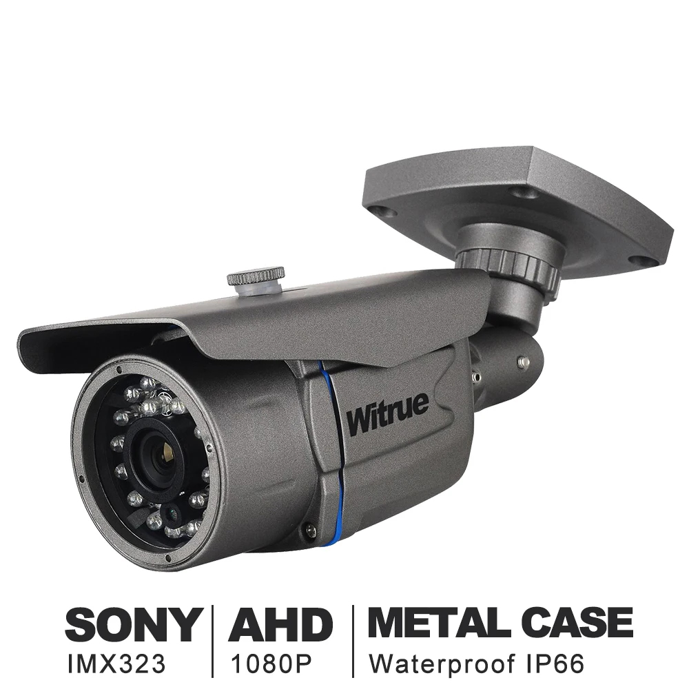AHD камера 1080P видеонаблюдения sony IMX323 20 м ночное видение CCTV ИК наружная