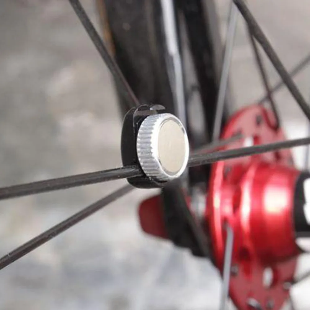 Горячий компьютерный сенсор магнит колесо магнит часть Велоспорт велосипед компьютер Спидометр подходит для круглых/areo спиц кошачий глаз