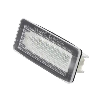 

2x 18 SMD LED License Plate Number Light Lamp Error Free For Benz Smart Fortwo Coupe Convertible 450 451 W450 W453