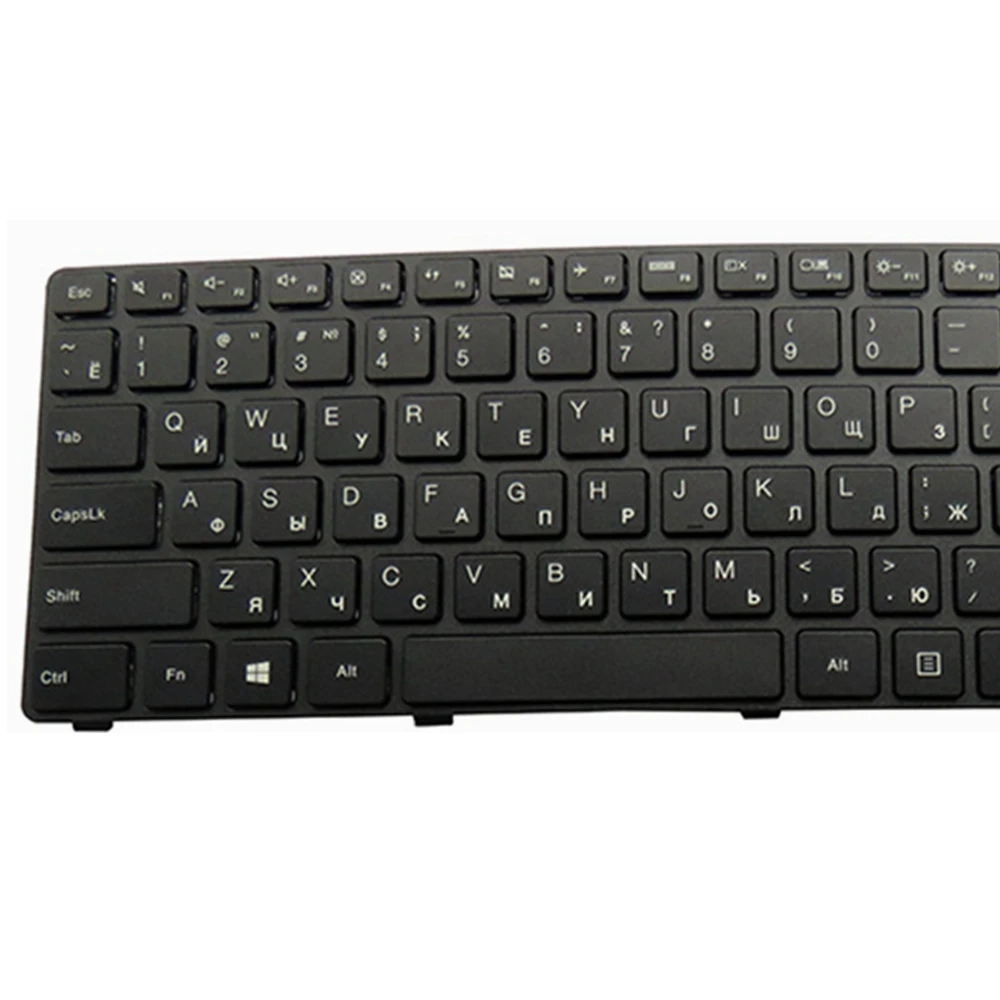  GZEELE Russian Keyboard For Lenovo 6385H-RU NB-99-6385H-LB-00-RU PK1310E1A05 SN20J78592 5N20J30763 