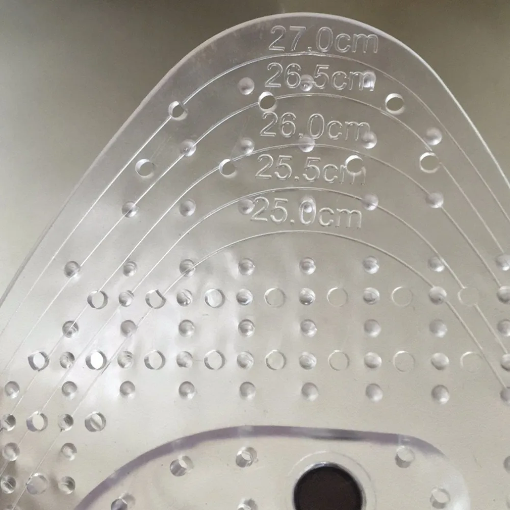 Прозрачная силиконовая колодка для обуви Массажная стелька Здоровье Анти-усталость 8 магнитов терапия эластомер супинатор стельки