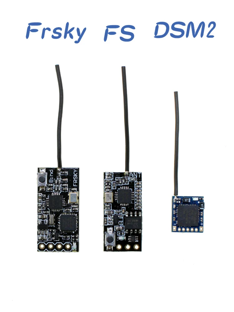 

Frsky Pro/FS-RX2A/DSMX Pro Mimi Receiver PPM SBUS Output