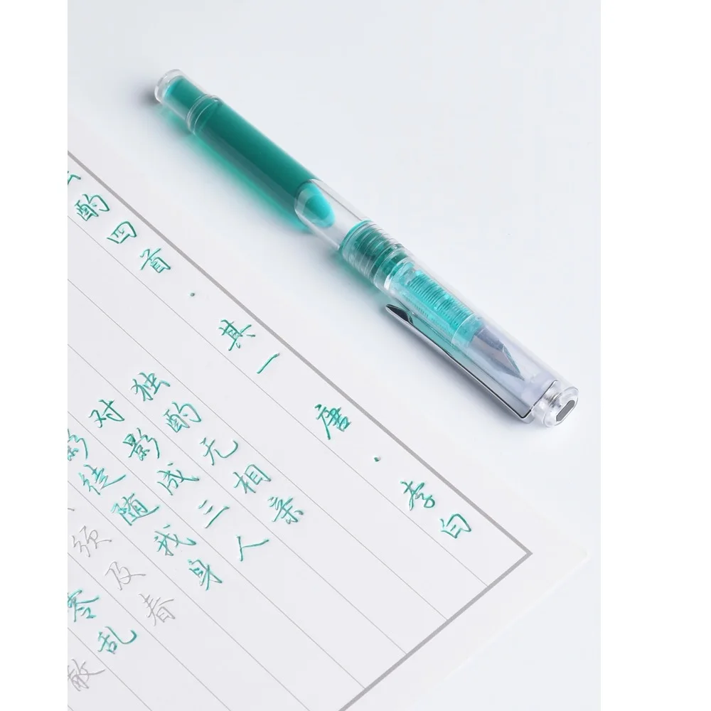6 шт./лот авторучка crystle vision EF Fine nib для письма оптовая продажа Канцтовары офиса