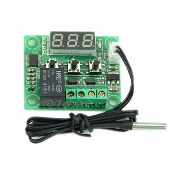 

For 11.11 -50-110C W1209 Digital thermostat Temperature Control Switch 12V + sensor