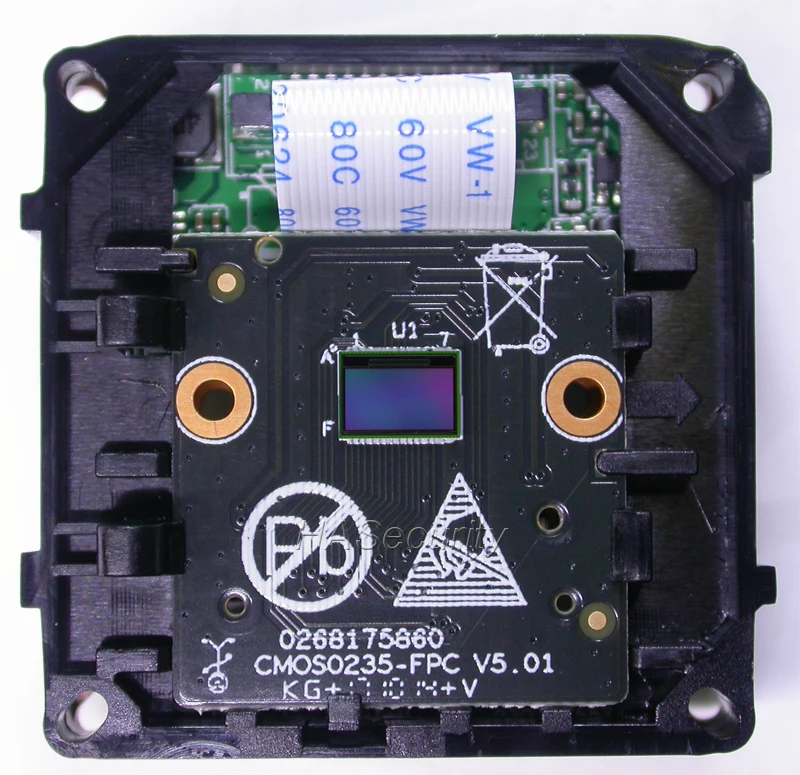 Интеллектуальный анализ (3.0MP) H.265 / H.264 IPC 1/2.7 &quotSmartSens SC2235 + Hi3516C V300 Модуль платы IP