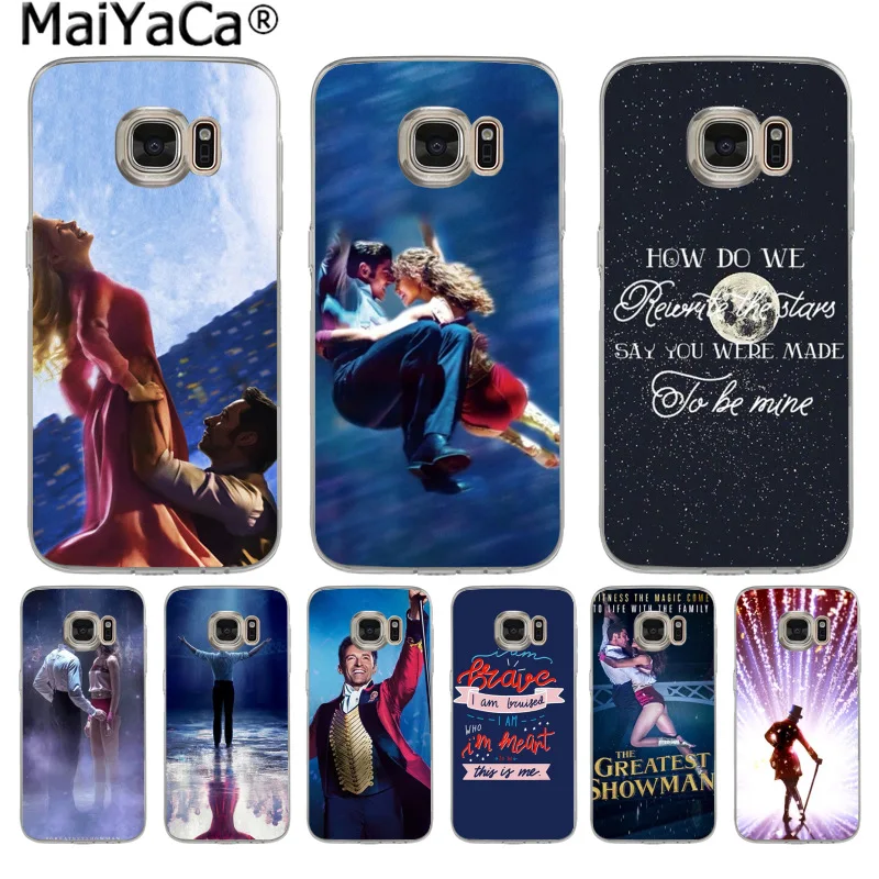 MaiYaCa самый лучший чехол для телефона Showman Модный накладка Samsung S9 plus S5 S6 S6edge S6plus S7