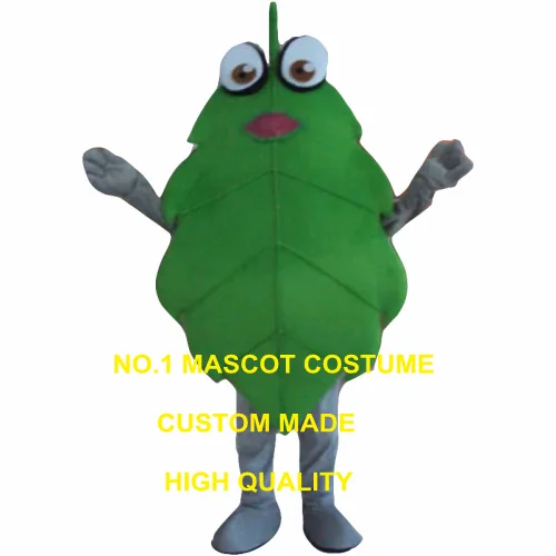 

tree leaf mascot costume green leaf custom cartoon character cosplay carnival costume 3022