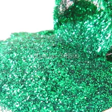 Изумрудный зеленый-устойчив к растворителям мелкие блестки. 008"