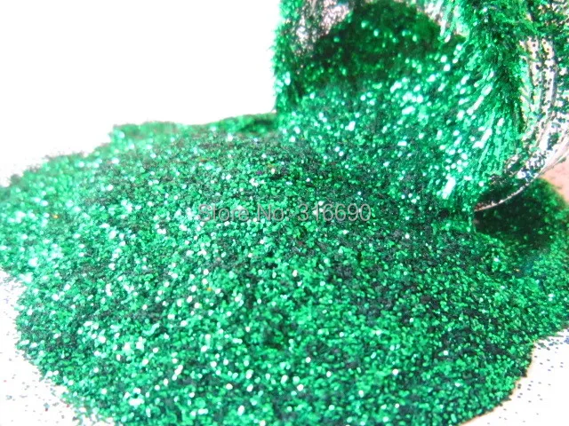 

Emerald Green- Solvent Resistant Fine Glitter .008"