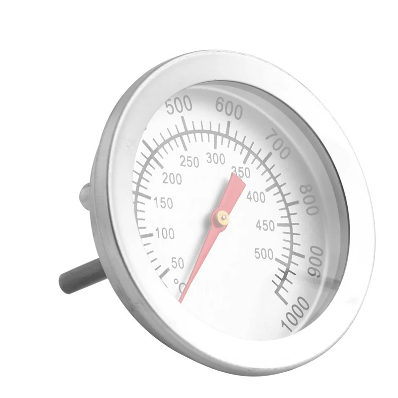 50-500 Цельсия нержавеющая сталь барбекю Барбекю курильщик гриль термометр датчик температуры термометр для печи