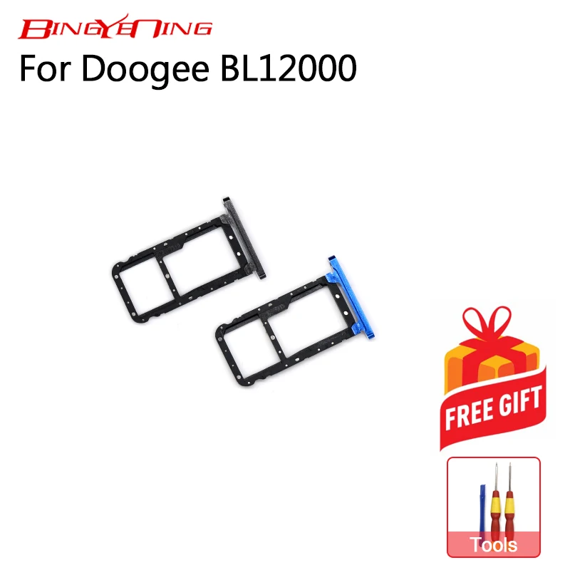 BingYeNing основной Для Doogee BL12000 держатель sim-карты оригинальная рамка для sim-карты слот лоток держатель