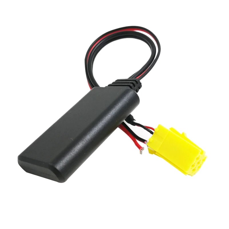 

Car Stereo Mini Iso 6 Pin Bluetooth Module Music Adapter Aux Audio Cable For Alfa Romeo Fiat Grande Punto