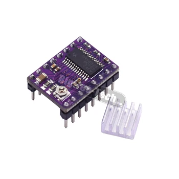 

10pcs 3D Printer StepStick DRV8825 Stepper Motor Driver Carrier Reprap 4-layer PCB RAMPS replace A4988