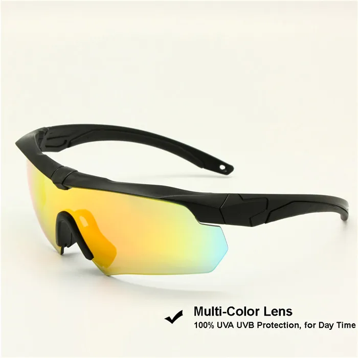 Фотохромные Баллистические поляризационные армейские солнцезащитные очки, военные очки, спортивные очки, военные игры, Eyeshield 3,4 или 5 линз, комплект