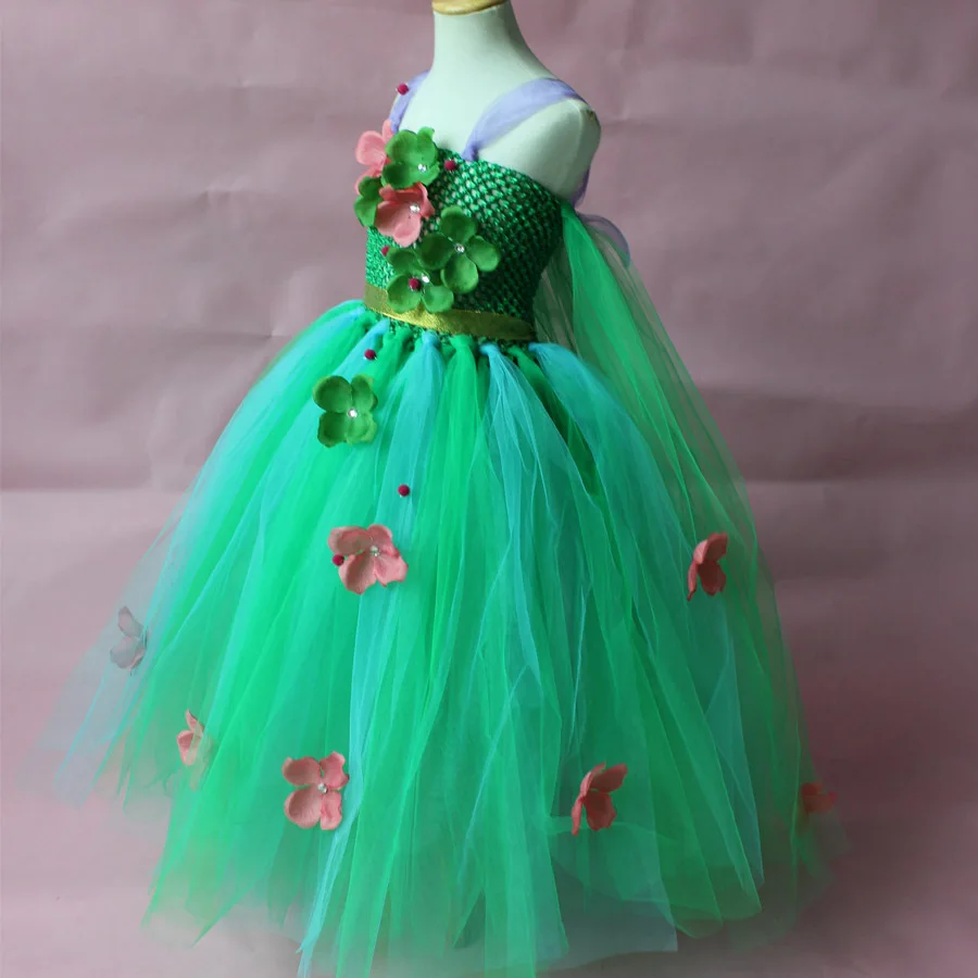 Зеленое Платье Для Девочки Купить фото 4