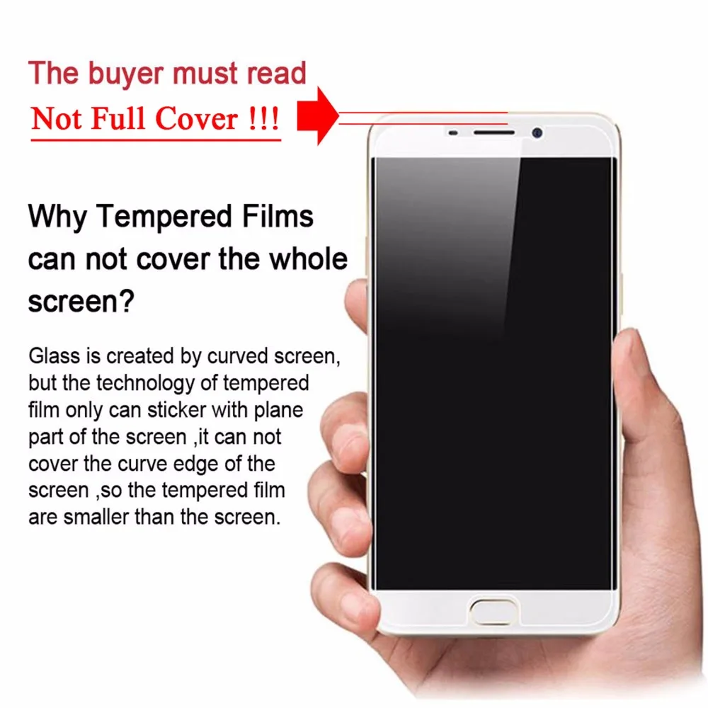Tempered-Glass-For-original-Leagoo-M8-LCD-Screen-Protector-9H-2-5D-On-Phone-Protective-Film