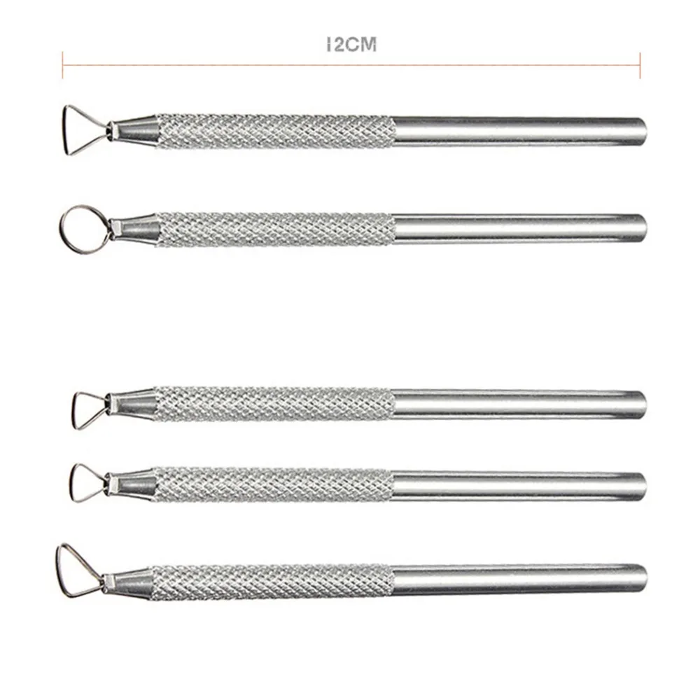 Нож 6 шт. инструмент для работы по дереву алюминий керамика моделирование скребок