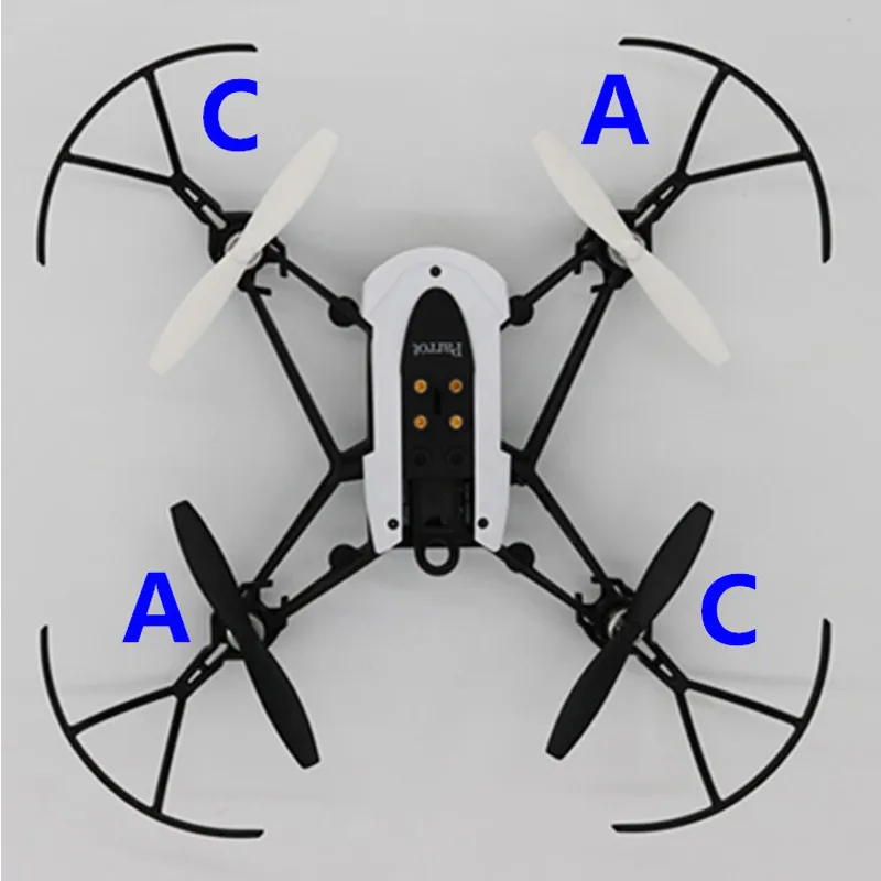 Minidrones 3 generation Mambo Swing propeller 1