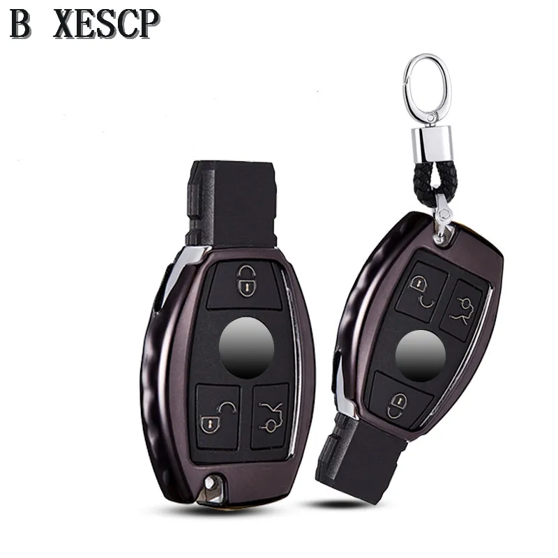 BXESCP автомобильный чехол для ключей TPU держатель подходит Mercedes Benz A B C class GLA S E GLC GLK ML