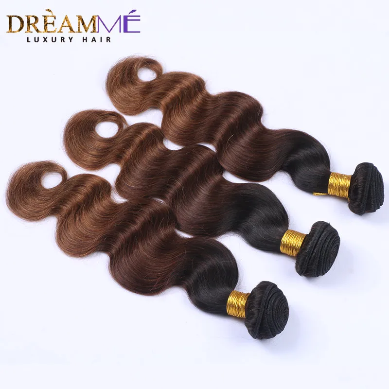 #T1B 4 30 body wave human hair extension 3 (2)