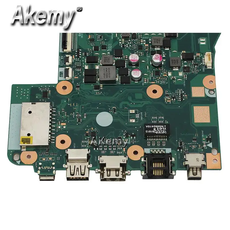  N752VX MB._0M/I7-6700HQ/AS GTX950M N16P-GT-A2 Mainboard REV 2.0 For Asus N752V N752VX Laptop Mother