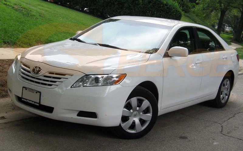 Для Toyota Camry V40 pre facelift 2006 2007 2008 отличные DRL ультра яркие COB фотокольца|Фара для авто в