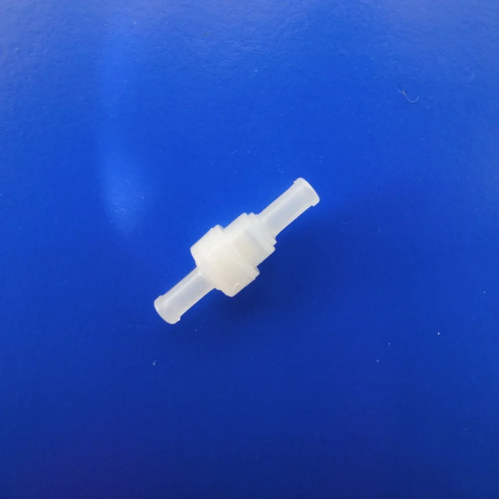 

5/32" PVDF Duckbill check valve plastic Ozone check valve valve bec de canard KH-CBDS532