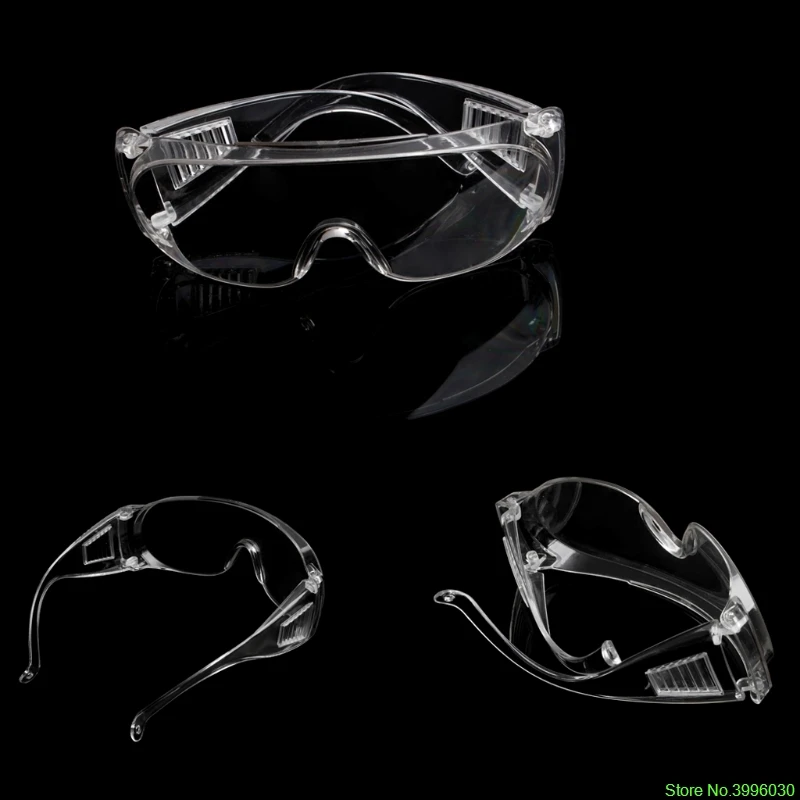 Klar Entlüftet Schutzbrille Augenschutz Schutz Lab Anti-Fog Brille