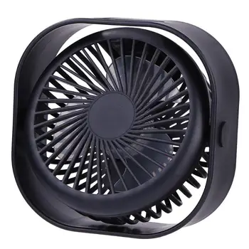 

Portable Desk Home Mini Fan 3 Speeds 1200mAh USB Charging Brushless Motor Hand-held Turbine Small Fan Dropshoping