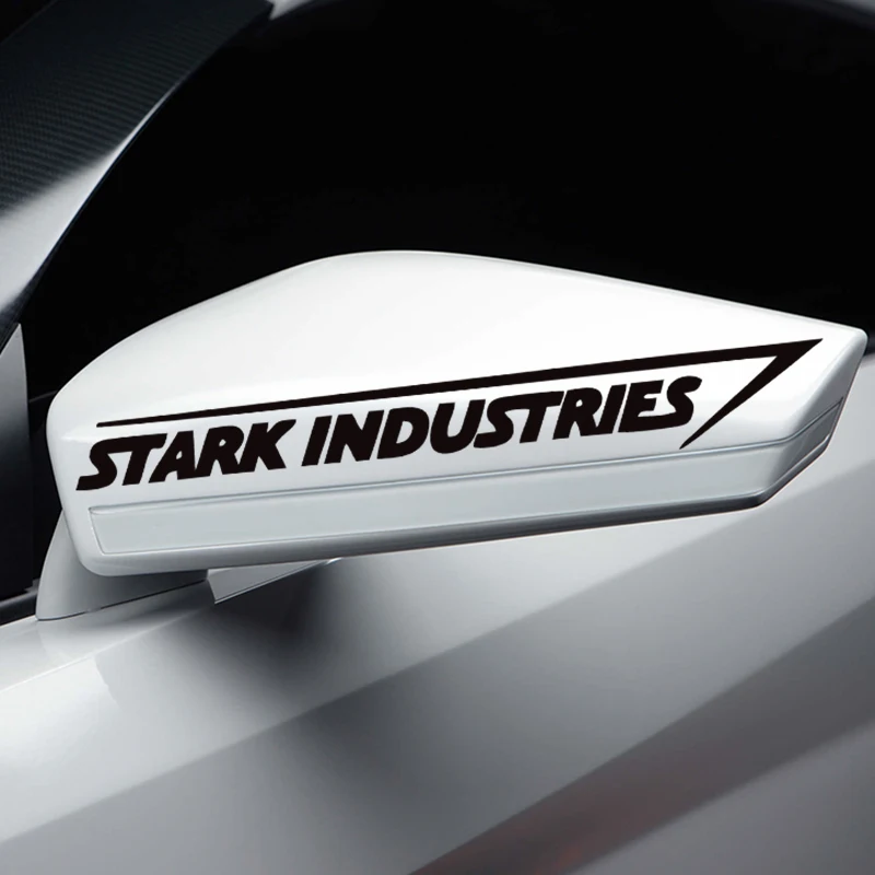 Buy Hot Sale Stark Industries Sticker Vinyl Decal