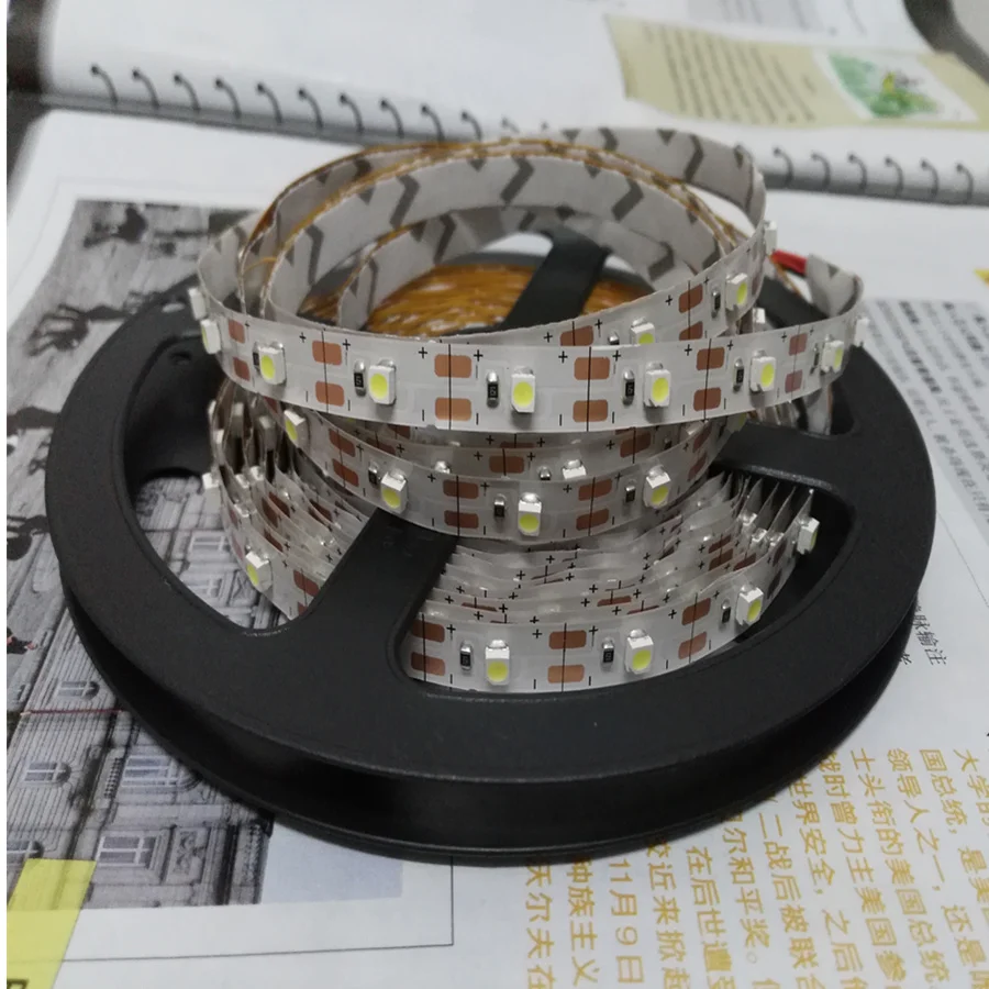 Khaosen DC 5V 0 5 M 1M 2M 3M 4M 5M USB кабель питания RGB СВЕТОДИОДНАЯ лента SMD 3528 настольная