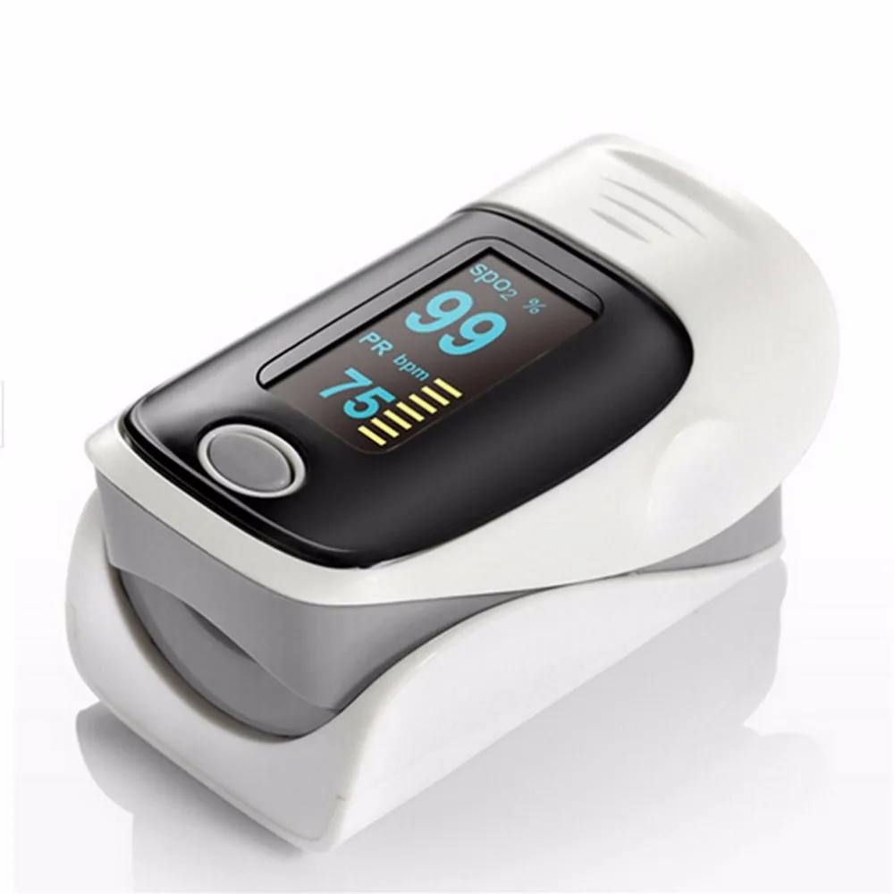 

Digital OLED Portable Fingertip Pulse Oximeter Oximetro RZ001 SPO2 Pulse Rate Oxygen Monitor Diagnostic-tool