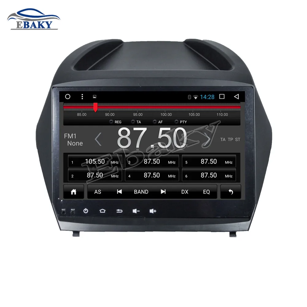 Perfect NaviTopia 10.1inch 1GB/2GB RAM Quad Core/Octa Core Android 7.1/8.1 Car DVD Radio for Hyundai ix35 2010- with GPS/wifi/map 5