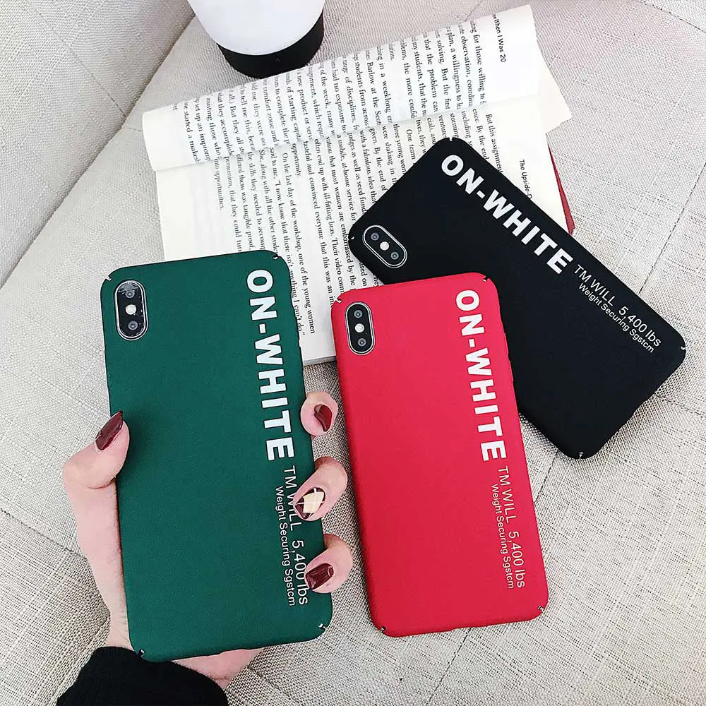 KISSCASE письмо чехол для телефона Xiaomi Redmi Note iPhone 7 6 Plus 5 iPad Pro Pocophone F1 mi 8 A2 Lite 6X 5X A1 9 SE