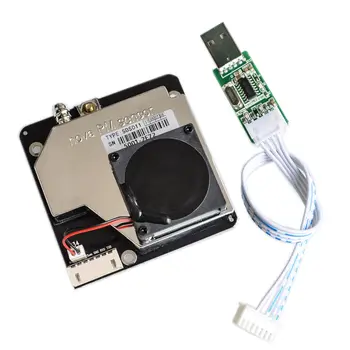 

10PCS/LOT Nova PM sensor SDS011 High precision laser pm2.5 air quality detection sensor module Super dust dust sensors,
