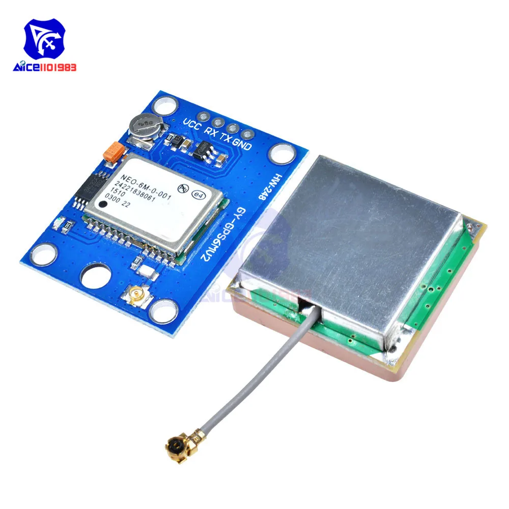 GY-gps 6MV2 NEO-6M gps модуль NEO6MV2 встроенный EEPROM APM2.5 антенна 3 V-5 V RS232 ttl доска для Arduino игровые джойстики