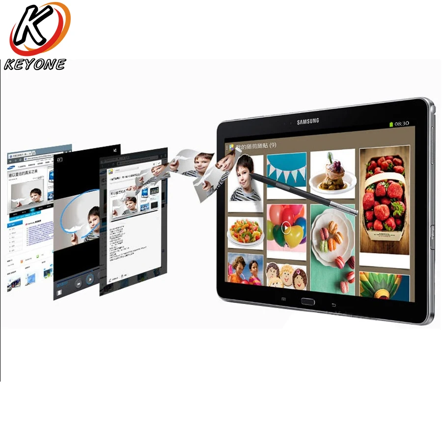 Оригинальный Новый samsung Galaxy Note 10 1 2014 издание P600 WI FI Tablet PC дюйма 3 GB Оперативная
