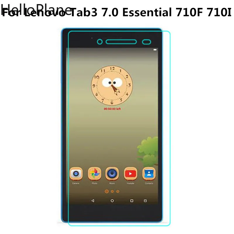 

Tempered Glass For Lenovo Tab 3 7 Essential TB3-710F TB3-710i 710F 710i 730 730F 730M Plus 7703 7703X P7 Screen Protector Film