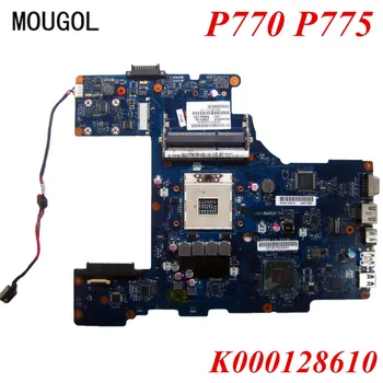 

Mougol A+ Quality mainboard For Toshiba P770 P775 Laptop motherboard K000128610 PHRAA LA-7212P 100% Tested