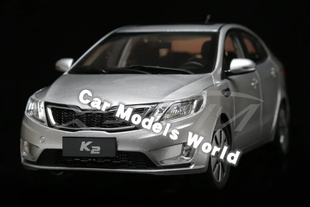 

Diecast Car Model for K2 1:18 (Silver) + SMALL GIFT!!!!