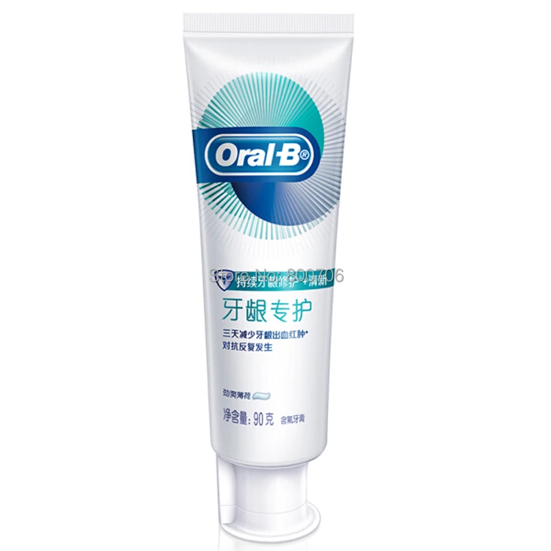 

Oral B Toothpaste Gum Care Sensitivity Repair Toothpaste Fresh Mint Flavor