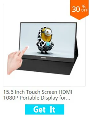 11,6 дюймов 1920X1080 ips lcd Портативный дисплей с VGA/HDMI интерфейсом 10,1 дюймов компьютерный игровой монитор ПК для PS3/PS4/XBOx360