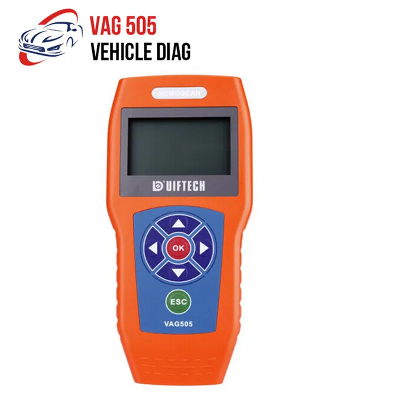 Memoscan для VAG 505 сканер OBD CAN OBD2 считыватель кодов сброс масла ABS коррекция одометра VW